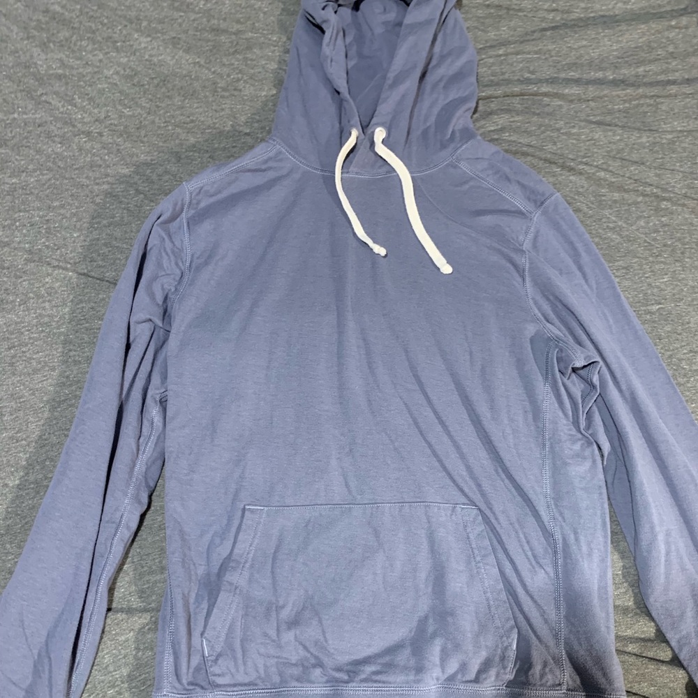 Abercrombie blue hoodie t-shirt